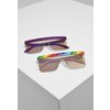 Sonnenbrillen Pride 2-Pack multicolor/lila