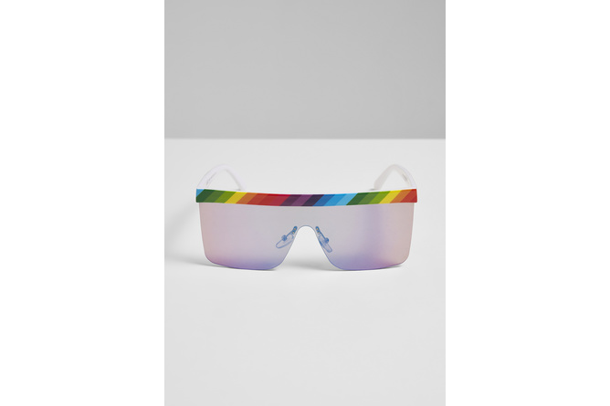Lot de 2 lunettes de soleil Pride multicolor/violet