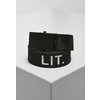 Belt LIT extra long black