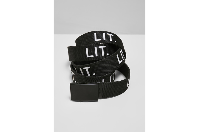 Cintura LIT extra lunga nero