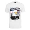 T-Shirt American Life Eagle weiß