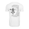T-shirt Astro Gemini / Gemelli bianco