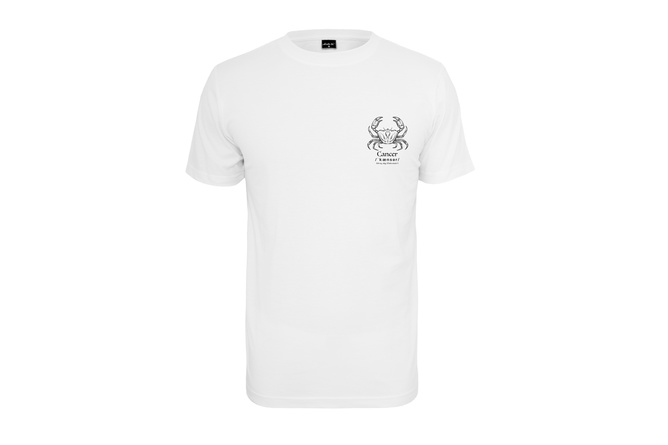 T-shirt Astro Cancer / Cancro bianco