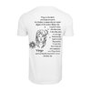 T-shirt Astro Virgo / Vierge blanc