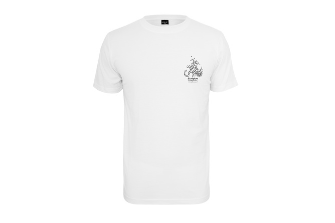T-shirt Astro Scorpio / Scorpion blanc