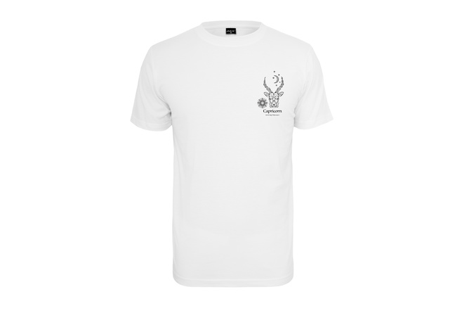 Camiseta Astro Capricornio Blanco