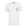 T-shirt Astro Aquarius / Verseau blanc
