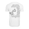 T-shirt Astro Aquarius / Verseau blanc
