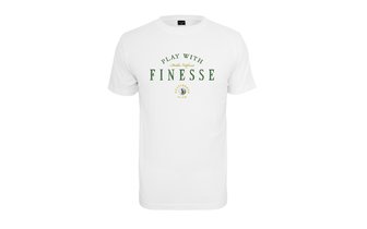 T-Shirt Finesse weiß