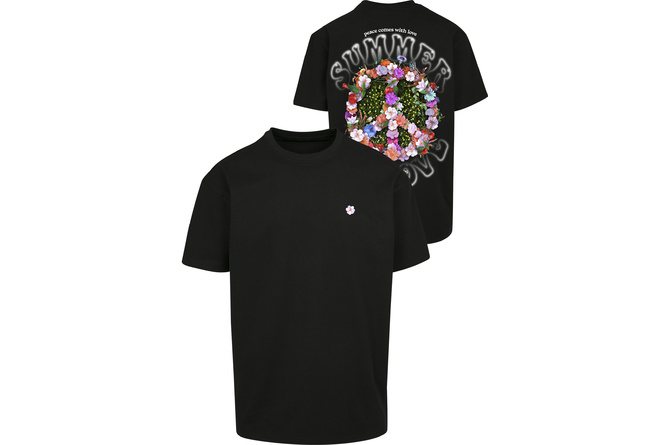 T-Shirt Summer Of Love Oversize black