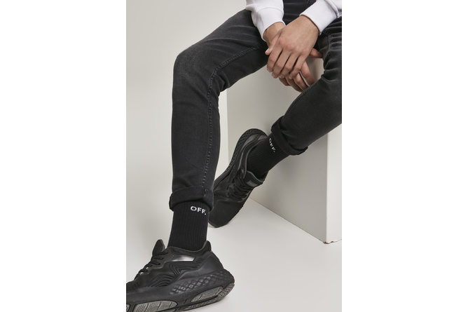 Socks OFF 3-pack blue/black/white