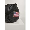 Puffer Duffle Bag NASA black