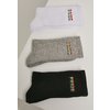 Socks Pride 3-pack white/grey/black