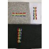 Socken Pride 3-Pack weiß/grau/schwarz