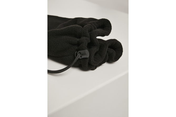MAXISCOOT Fleece black Set | NASA neck tube gloves +