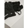Fleece Set NASA neck tube + gloves black