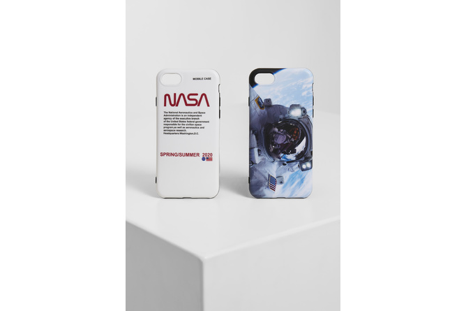 Smartphone Cases iPhone 8 NASA 2-Pack multicolor