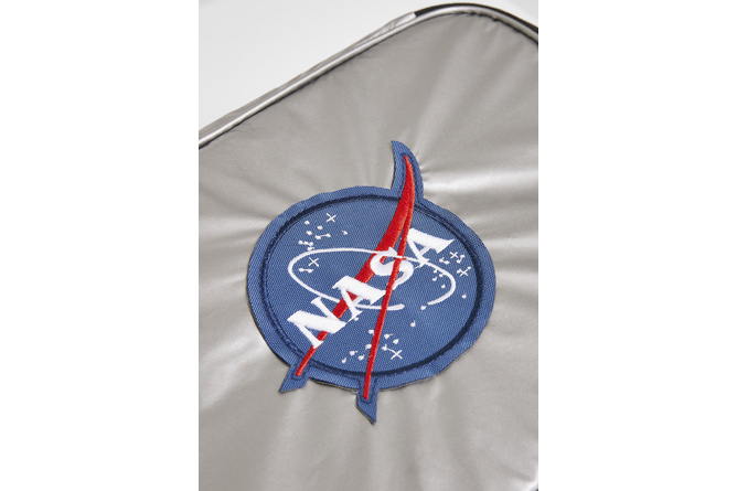 Bolsa nevera NASA plata