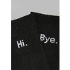 Socken HI - Bye short 2-Pack schwarz/weiß