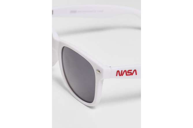 Sunglasses NASA white/red