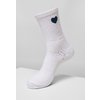Socks Heart Embroidery 3-pack