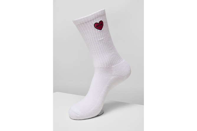 Socken Heart Embroidery 3-Pack