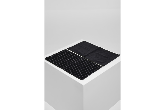 Mini Handtuch 2-Pack LIT schwarz