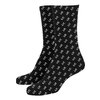 Socks LIT AOP 3-pack black/white