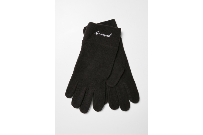 Fleece Set Pray neck tube + gloves black