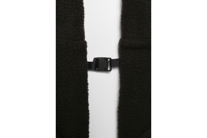 Fleece Set Pray neck tube + gloves black