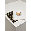 Cuaderno de Notas Burger Love x2 Blanco / Multicolor