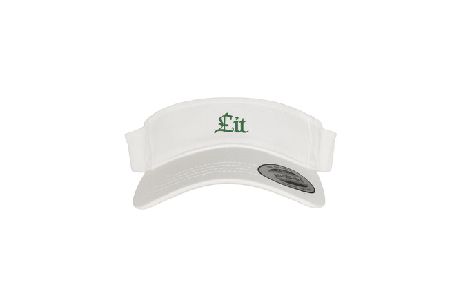 Cappellino visiera LIT bianco