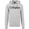 Hoodie Compton heather grey/black