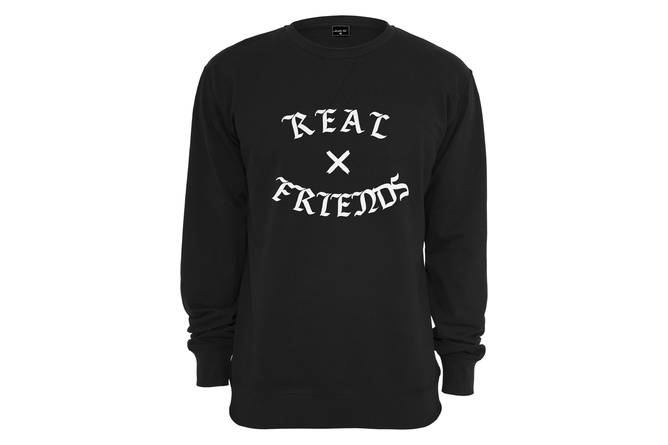 Maglione girocollo Real Friends nero