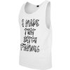 Tank Top Famous weiß
