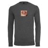 Sweater Rundhals / Crewneck Life Is Pain charcoal