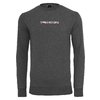 Crewneck Sweater All The Way Up Logo charcoal