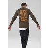 Pull col rond NY olive