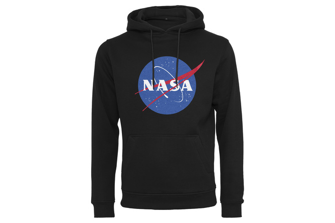 Hoodie NASA schwarz