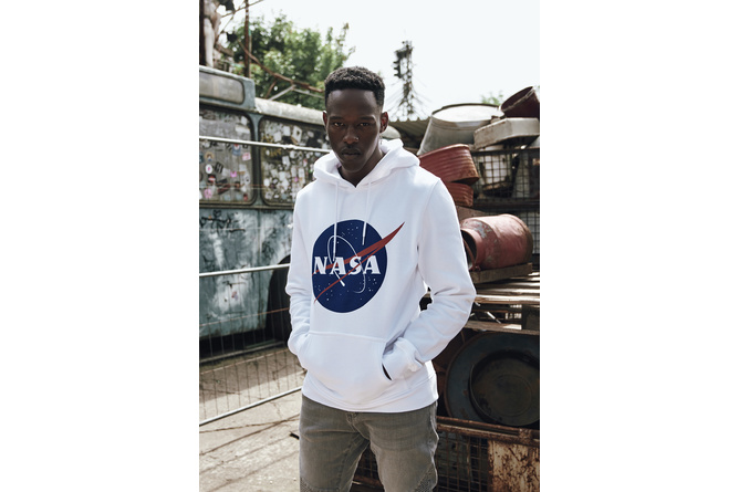 Hoody NASA bianco