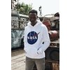 Sudadera con capucha NASA blanca
