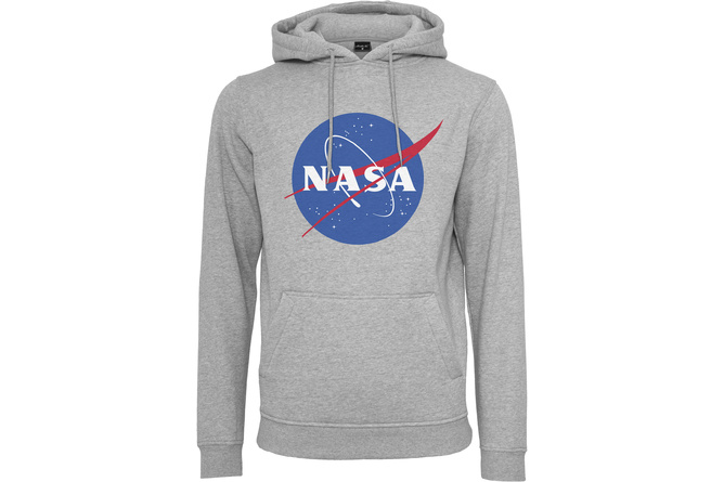 Hoody NASA grigio heather