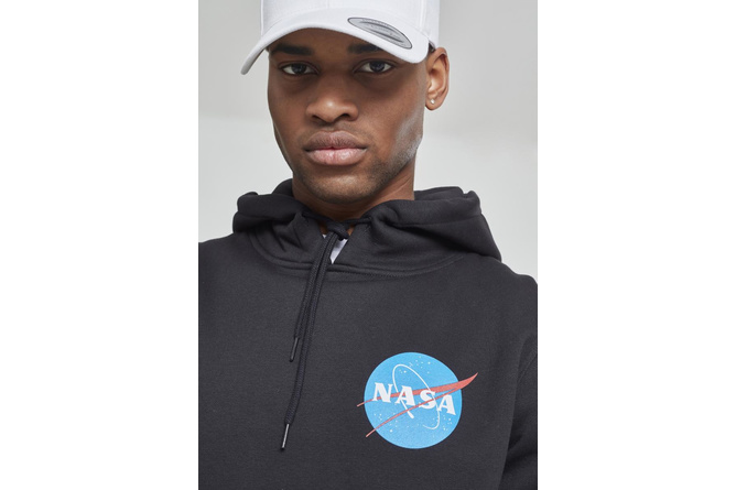 Hoodie NASA Small Insignia schwarz
