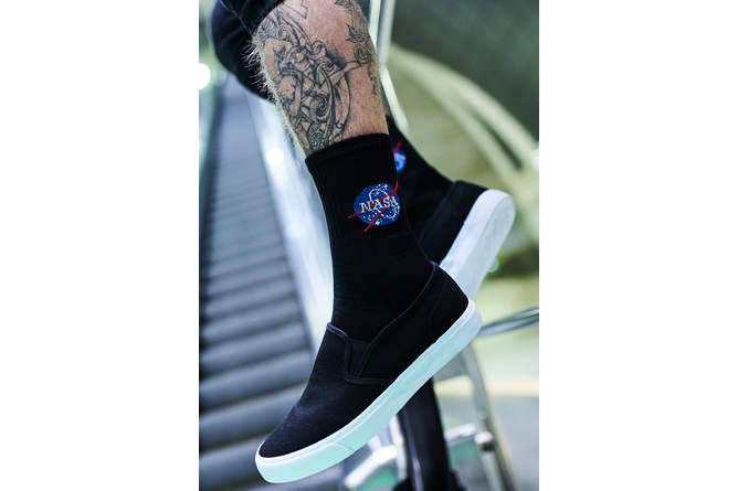 Socks NASA black