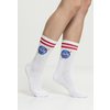 Socks NASA white