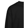 Sweater Rundhals / Crewneck Embossed NASA Worm schwarz