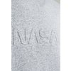 Sweater Rundhals / Crewneck Embossed NASA Worm grau