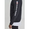 Sweater Rundhals / Crewneck NASA US schwarz