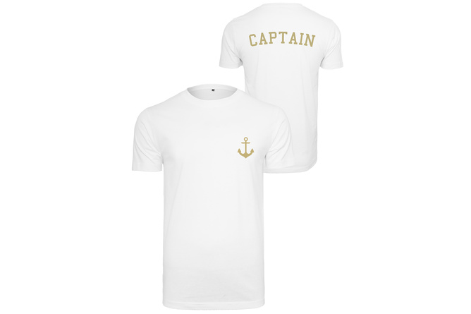 T-shirt Captain noir