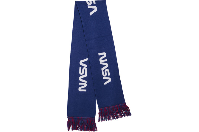 NASA Knitted | white/blue/red Scarf MAXISCOOT